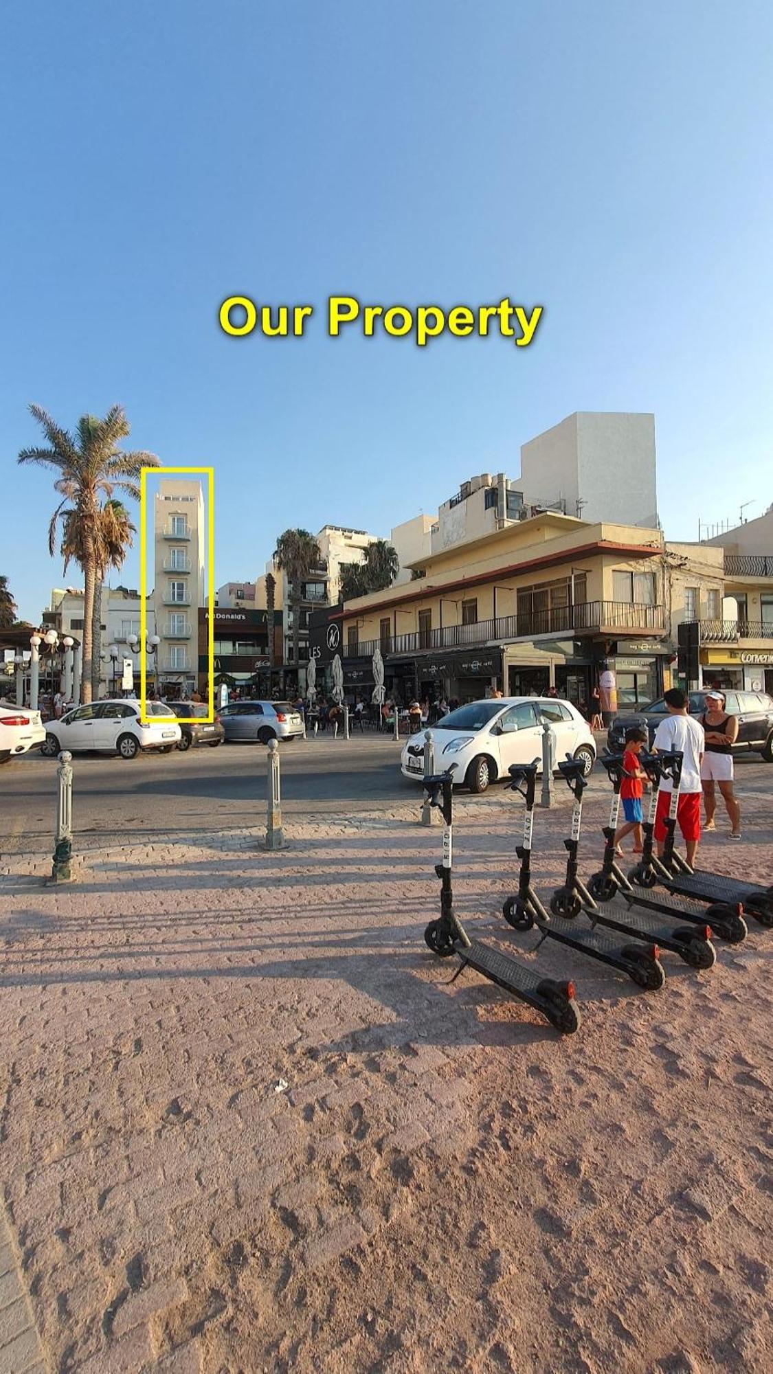 Bay Square Apartments San Pawl il-Baħar Kültér fotó