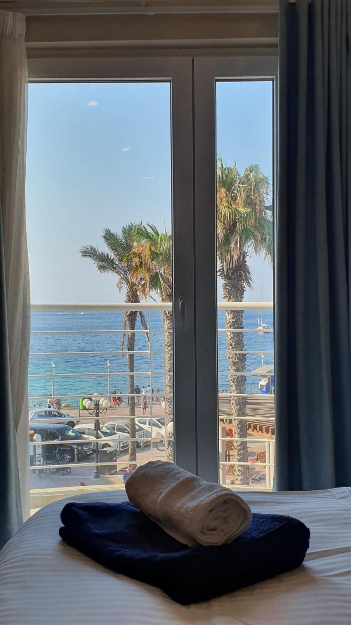 Bay Square Apartments San Pawl il-Baħar Kültér fotó