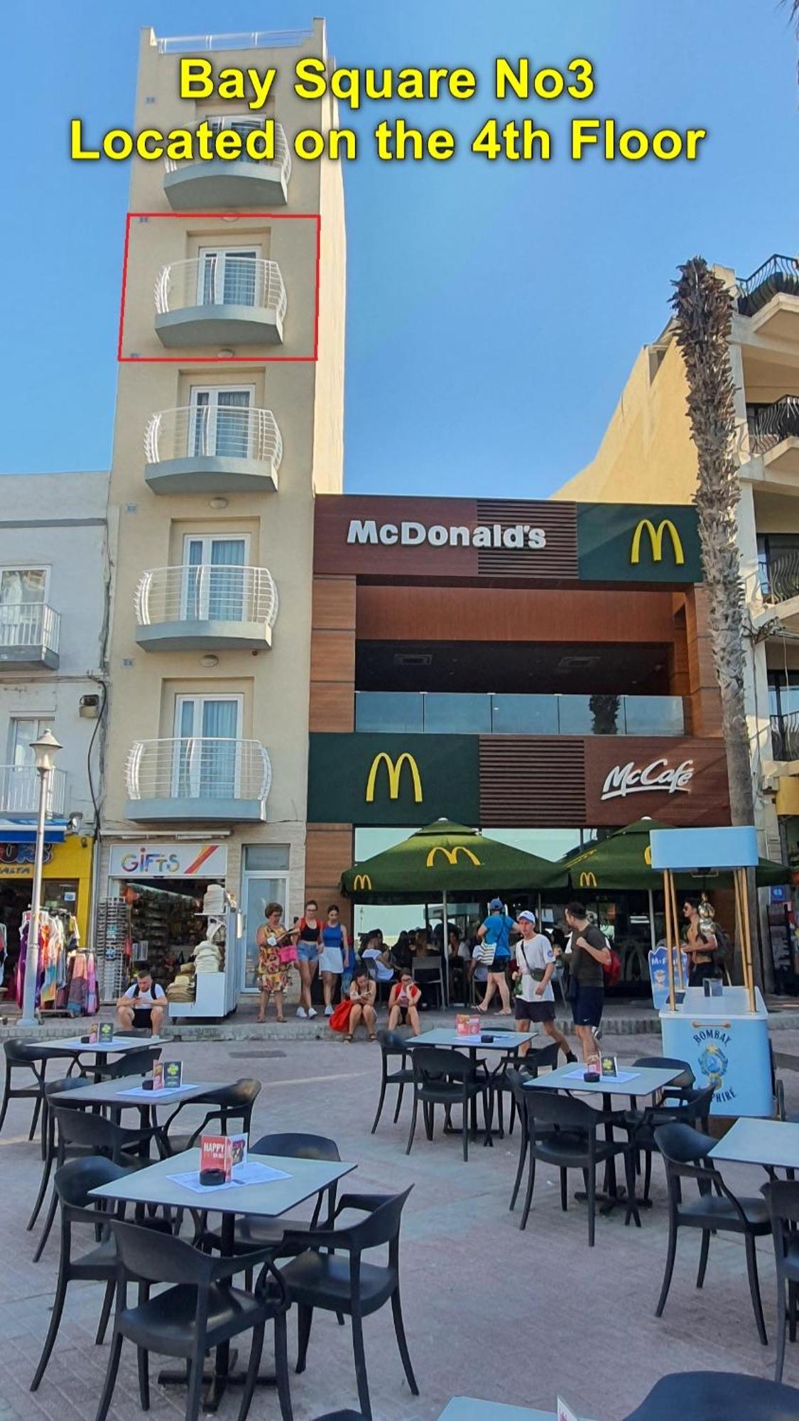 Bay Square Apartments San Pawl il-Baħar Szoba fotó