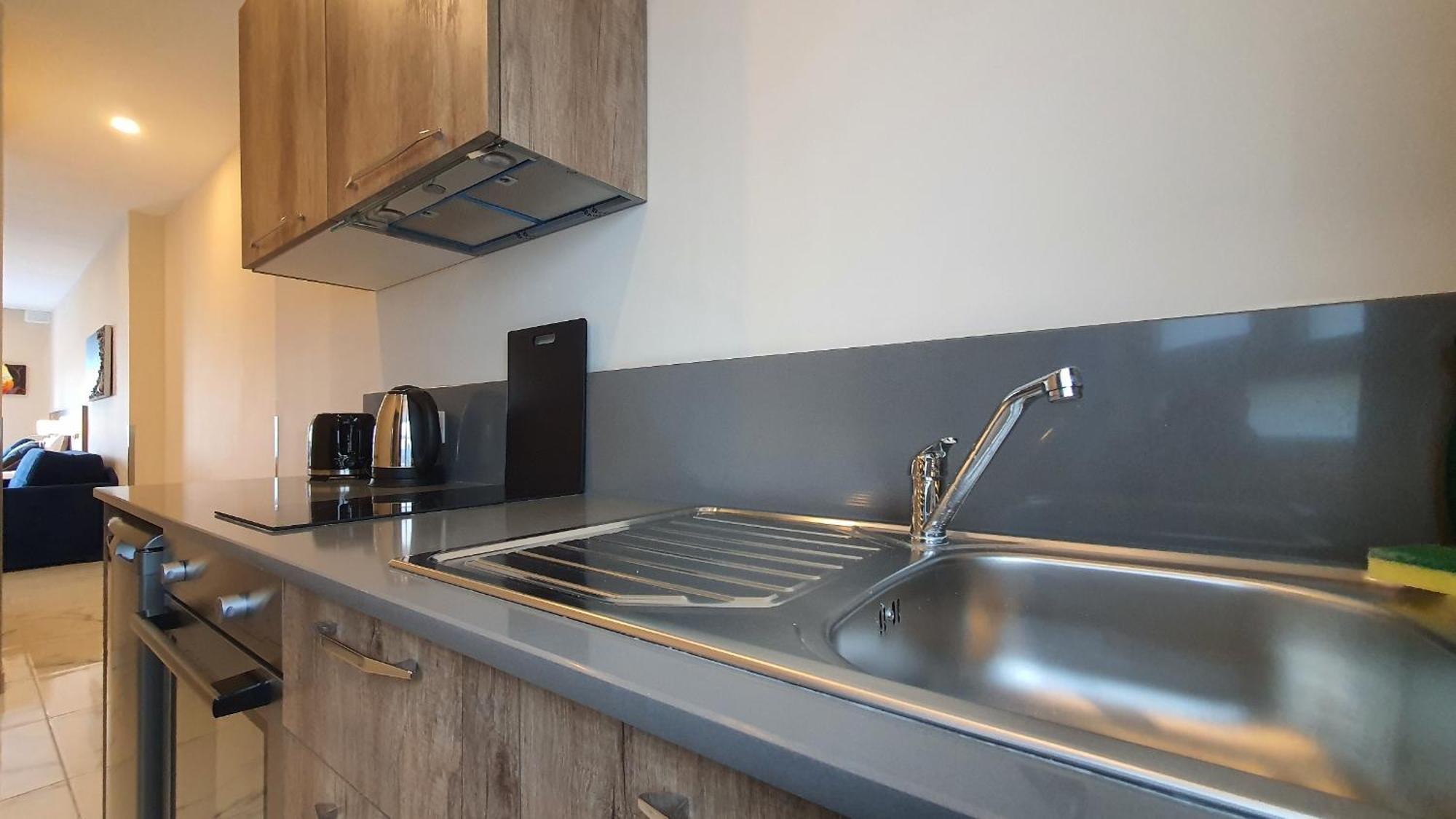 Bay Square Apartments San Pawl il-Baħar Kültér fotó