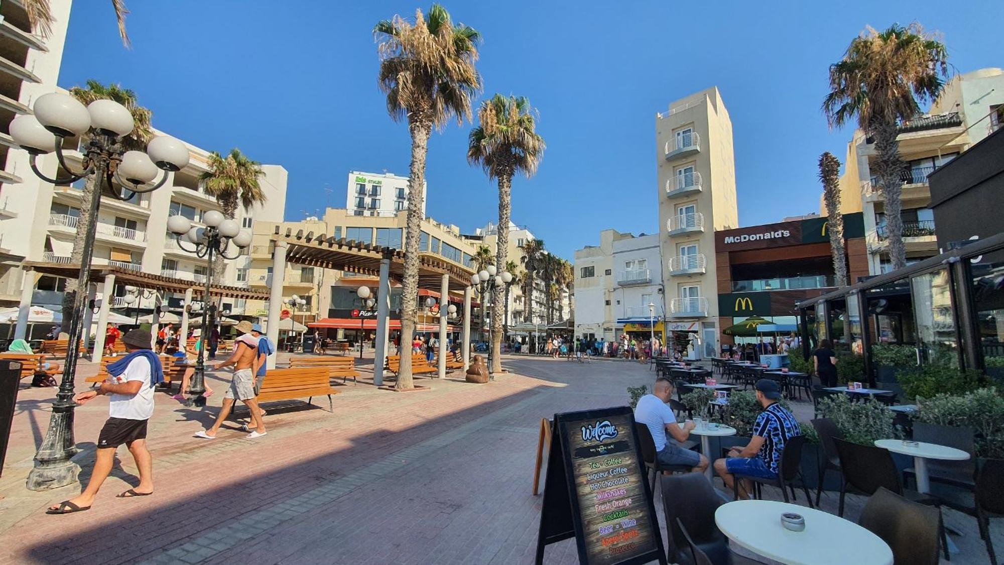Bay Square Apartments San Pawl il-Baħar Kültér fotó